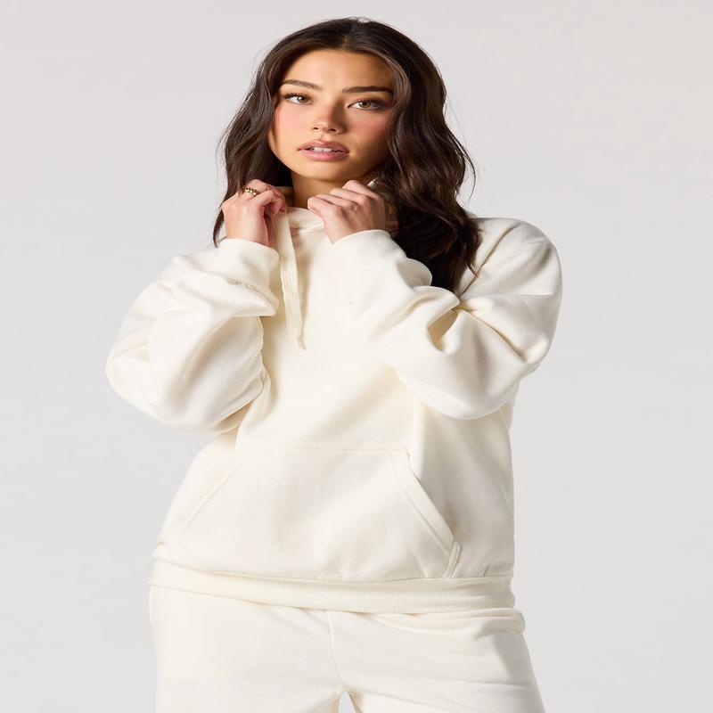 Fleece Oversized Hoodie