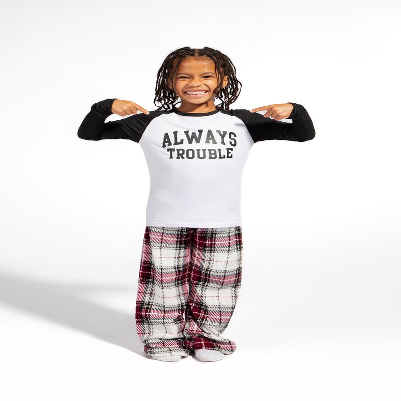 Kids Fammy Jammies Always Matching Pajama Set