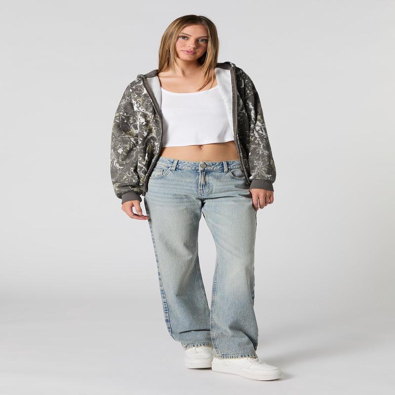 Low Rise Straight Vintage Light Jean