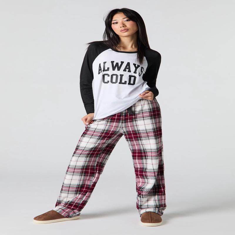 Pyjama de famille 2 pices Always Matching pour femmes