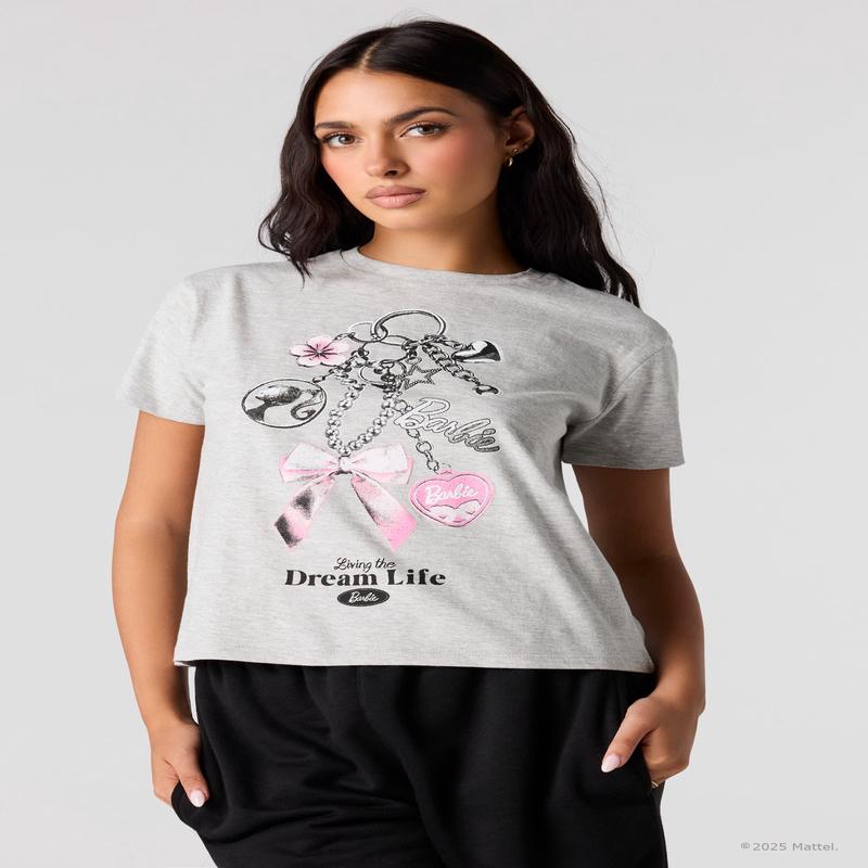 T-shirt  imprim Barbie Dream Life