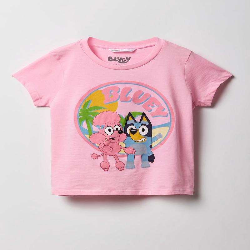 T-shirt  imprim Bluey pour enfant