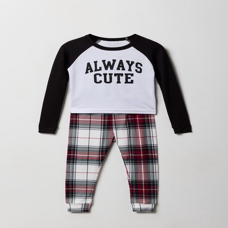 Toddler Fammy Jammies Always Matching Pajama Set