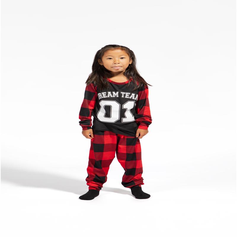 Toddler Fammy Jammies Dream Team Pajama Set