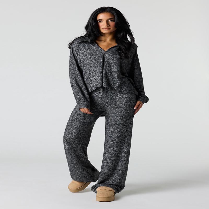 Wide Leg Drawstring Pant