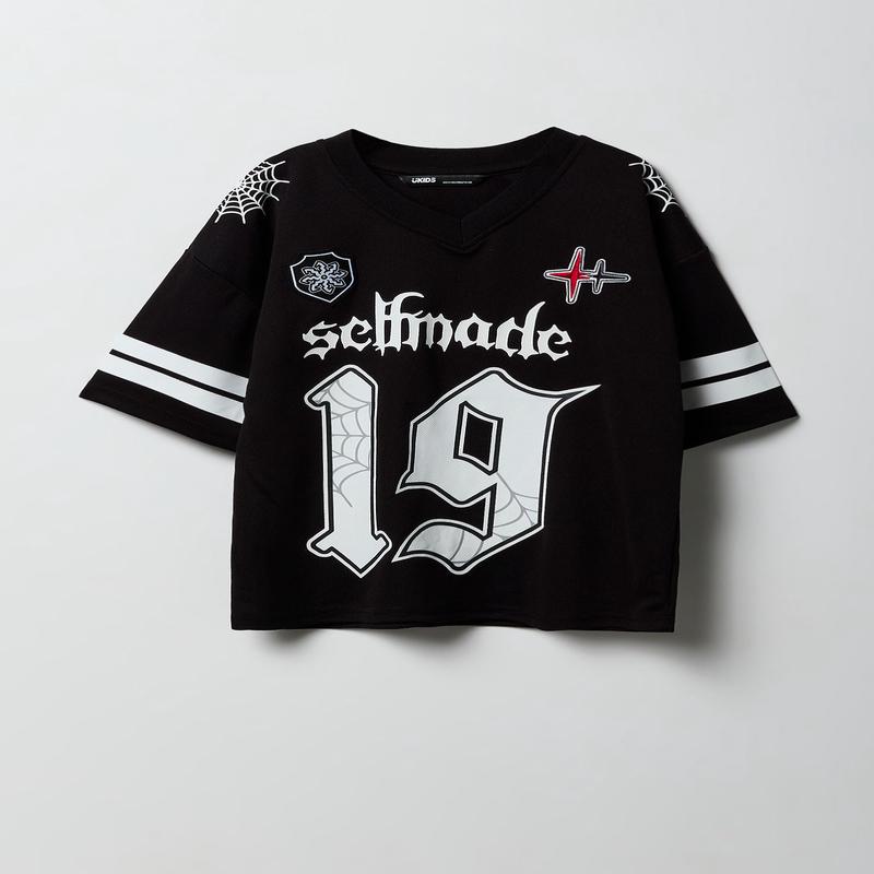 Boys Self Made Mesh Jersey