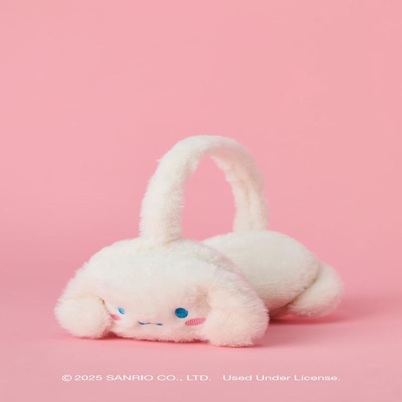 Cinnamoroll Plush Earmuffs