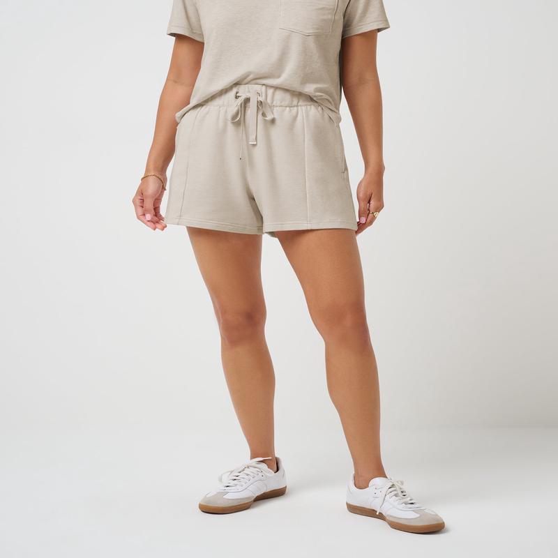Cloud Terry Rib Short