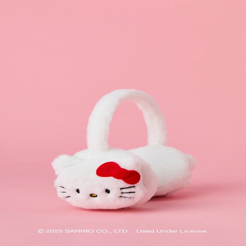 Hello Kitty Plush Earmuffs