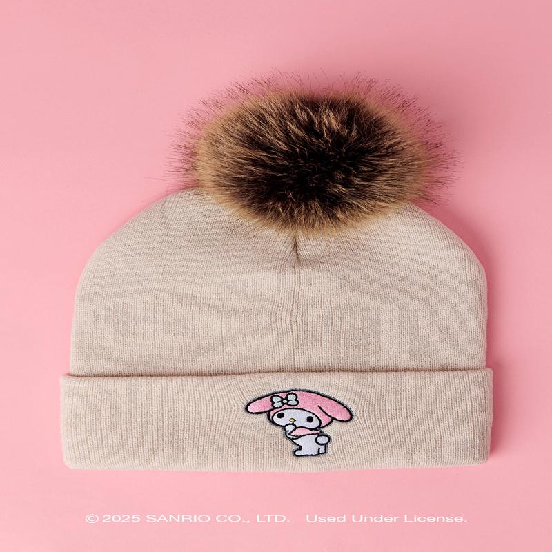 My Melody Patch Knit Beanie