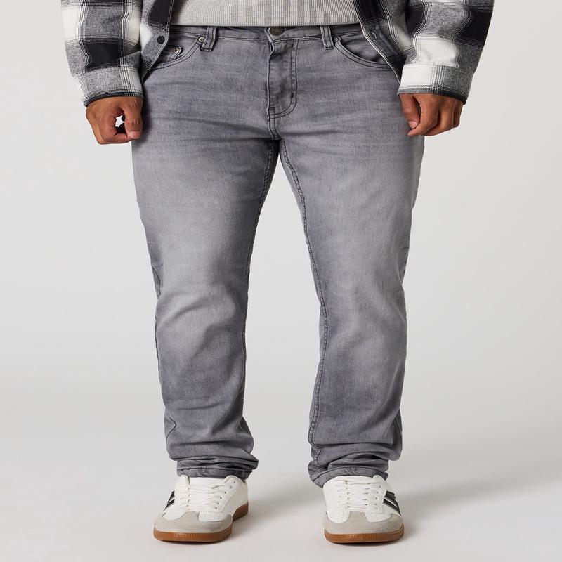 Slim Grey Jean