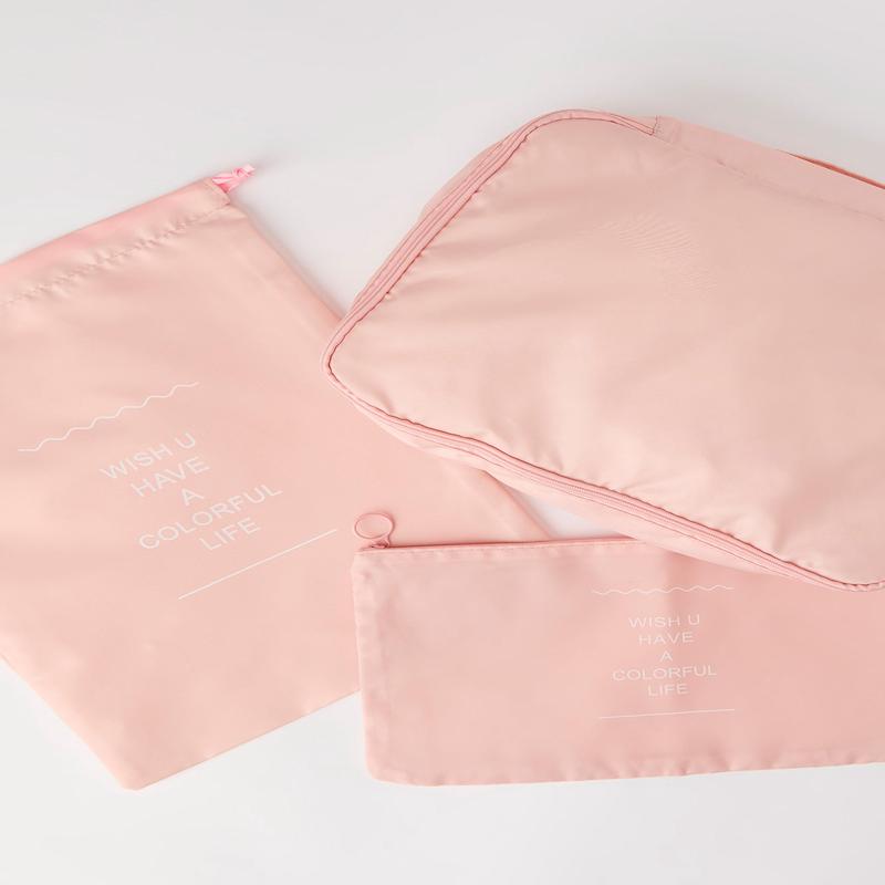 Travel Packing Cubes (6 Pack)