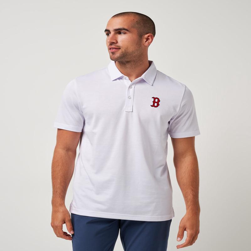 Boston Red Sox The Zinna Polo