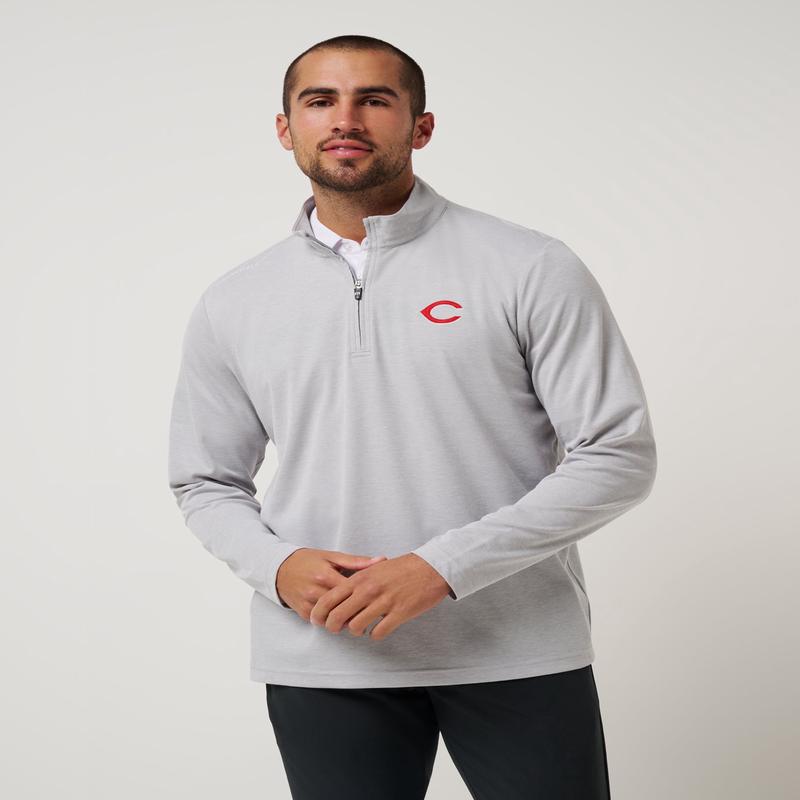 Cincinatti Reds Time To Tailgate Quarter Zip