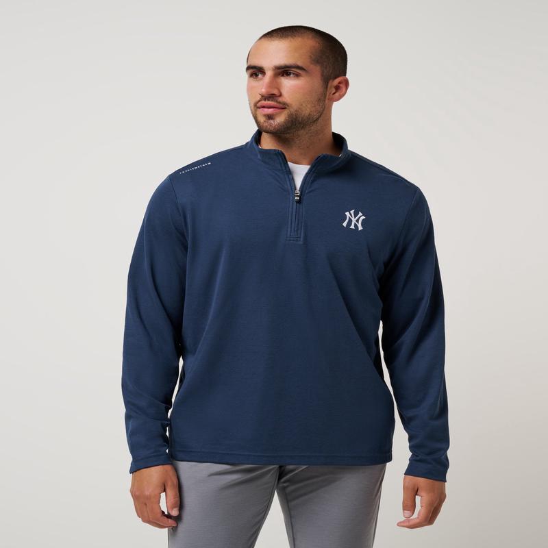 New York Yankees Time To Tailgate Quarter Zip