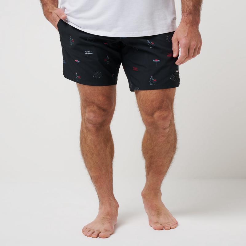 Red White And Booyah Boardshort