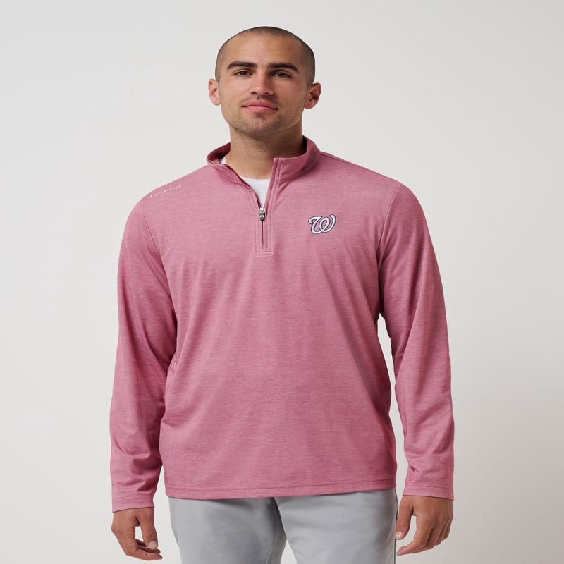 Washington Nationals Time To Tailgate Quarter Zip