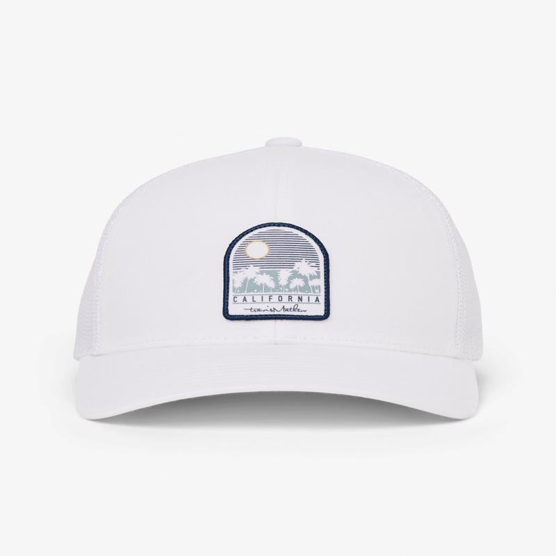 Golden Coast Snapback Hat