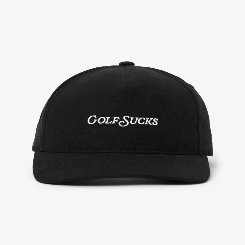 Golf Sucks Snapback Hat