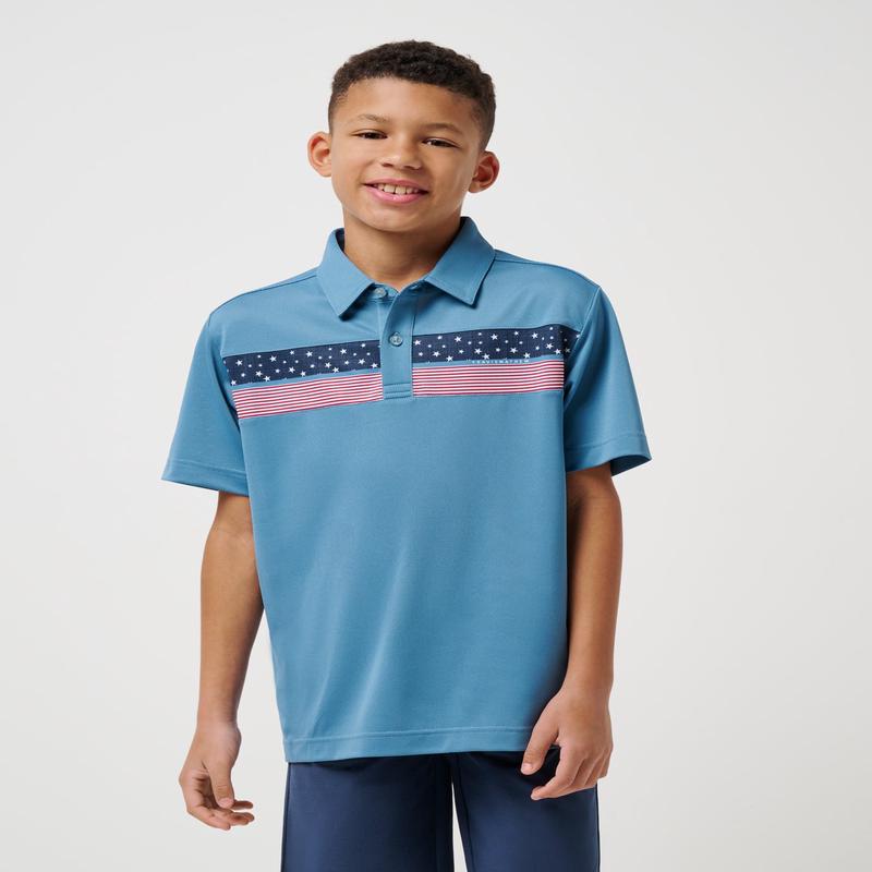 Good Good Patriot Youth Polo