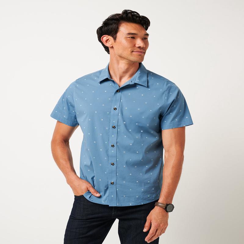 Per Aspera Button-Up