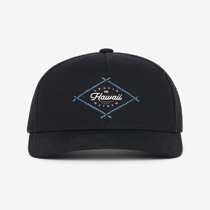 Resort Retreat Snapback Hat