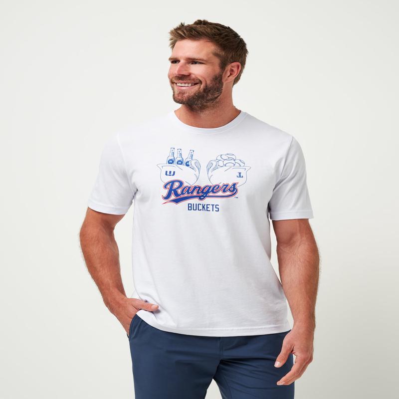 Texas Rangers Strike One Tee