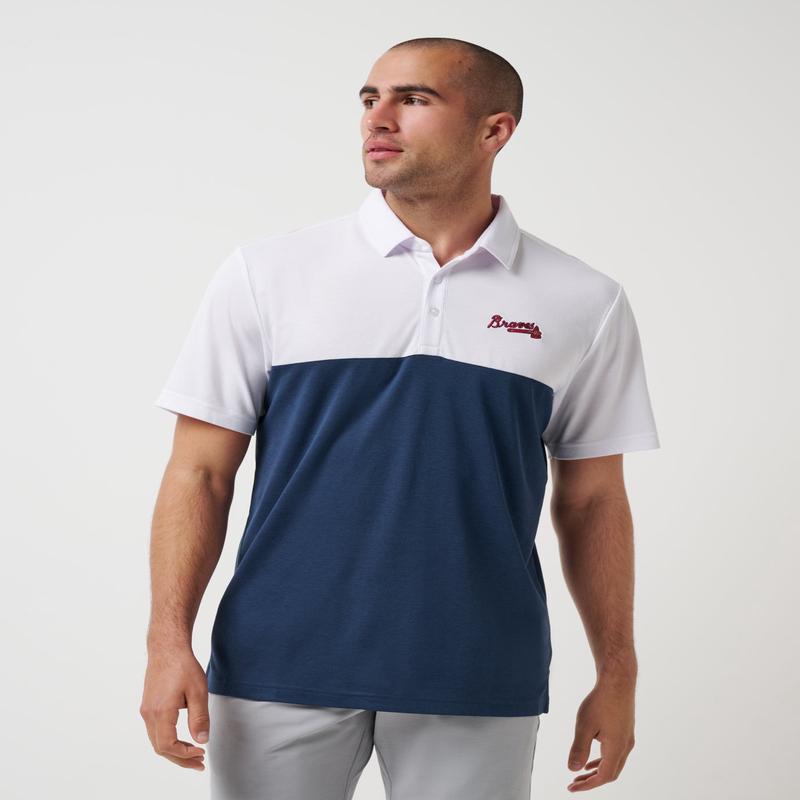Atlanta Braves Home Run Leader Polo