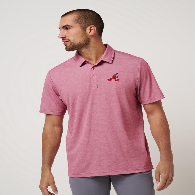 Atlanta Braves Playoff Pitch Polo