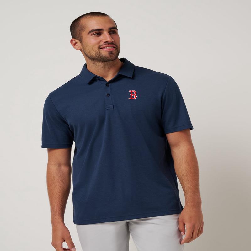 Boston Red Sox Playoff Pitch Polo