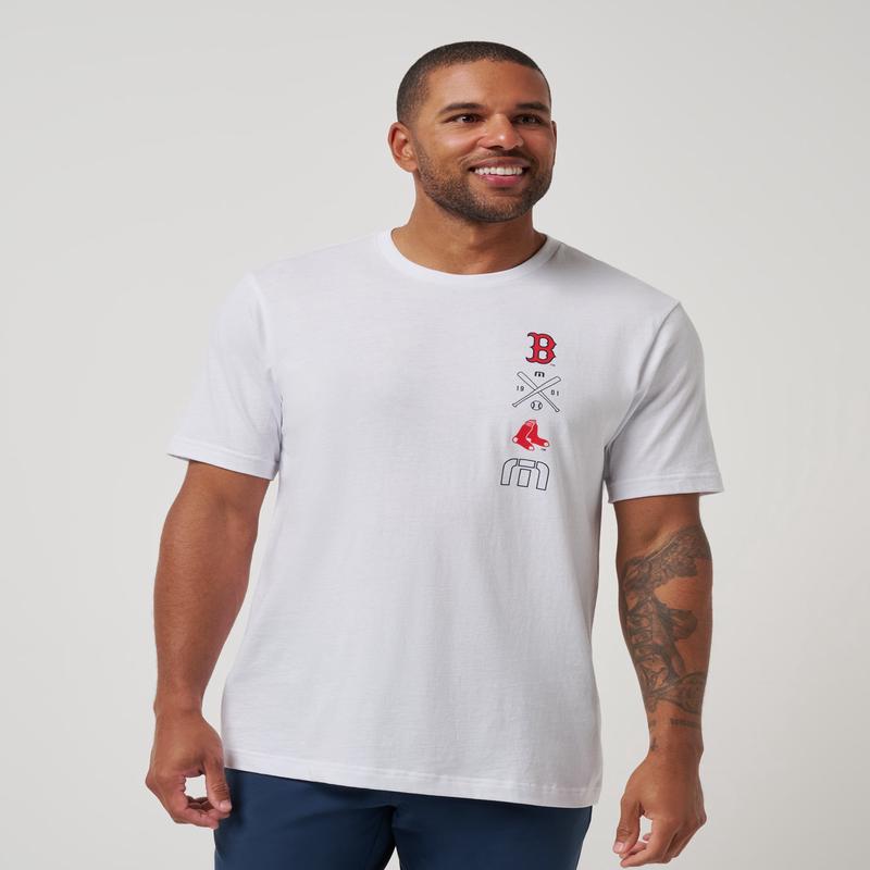 Boston Red Sox Sunset Slam 2.0 Tee