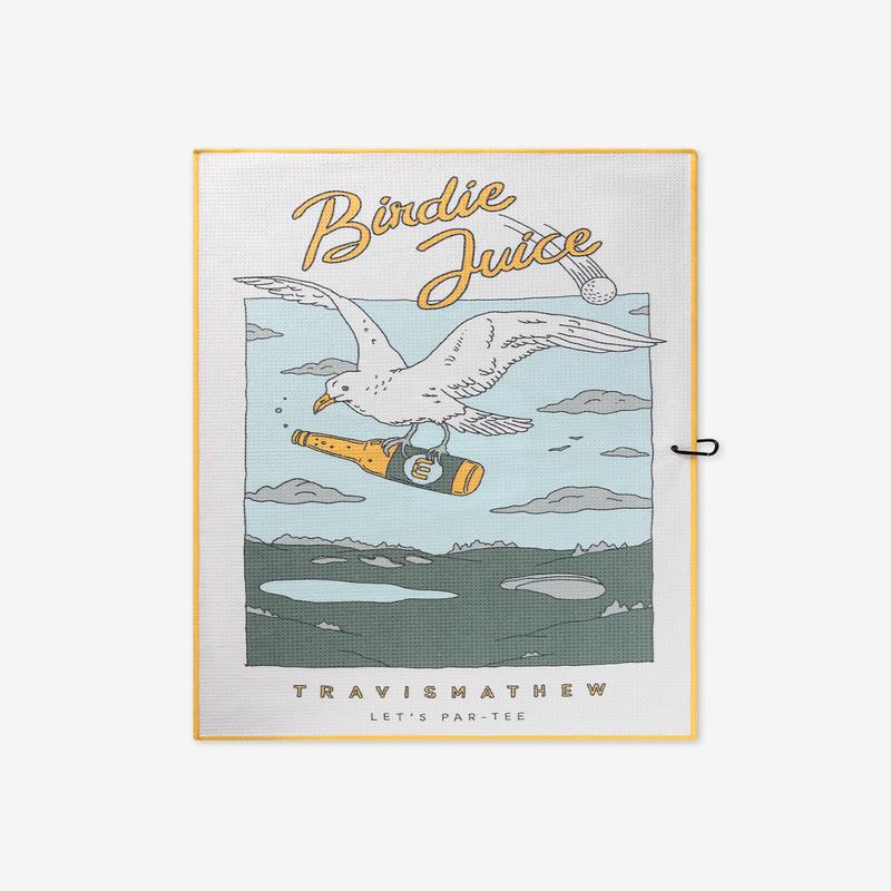 Drink Ticket Golf Towel