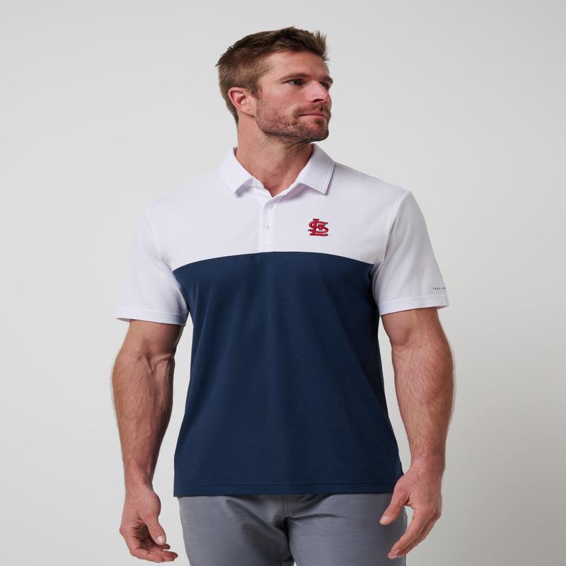 St Louis Cardinals Home Run Leader Polo