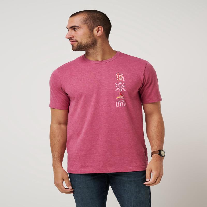 St Louis Cardinals Sunset Slam 2.0 Tee