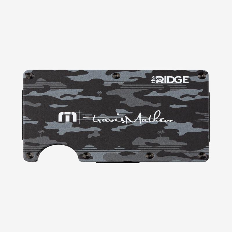 The Ridge X TM Camo Wallet