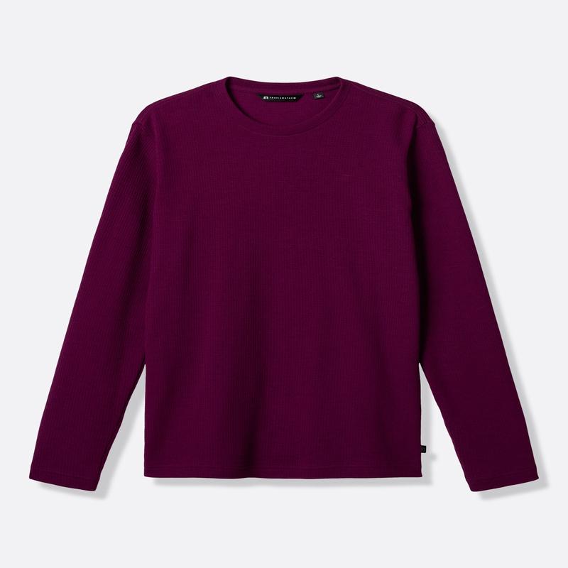 Burnley Cloud Waffle Crew