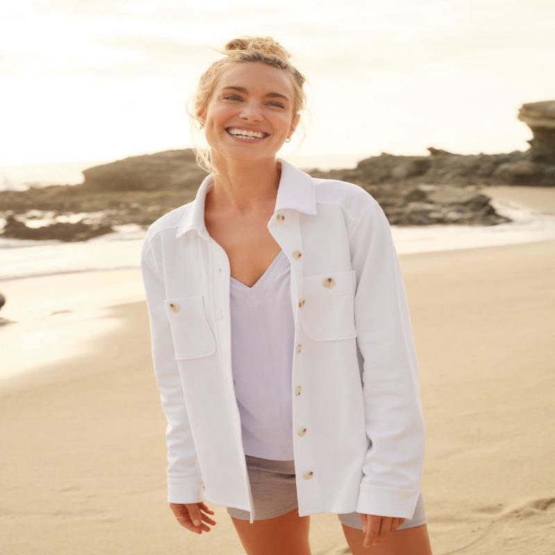 Cloud Fleece Shacket