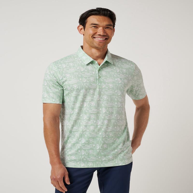 Featherweight Cabana Polo