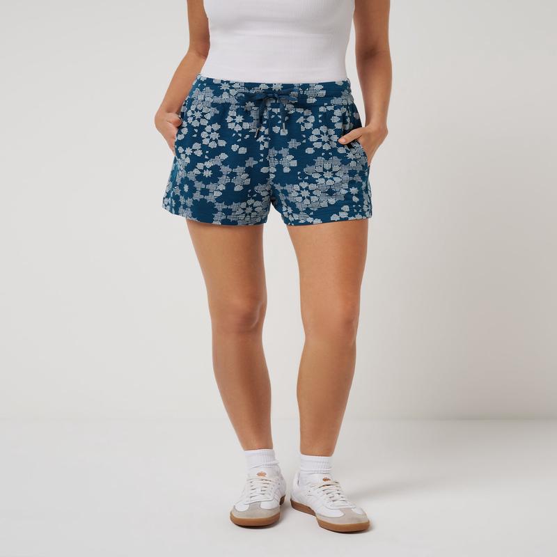 Misted Meadow Cloud Short