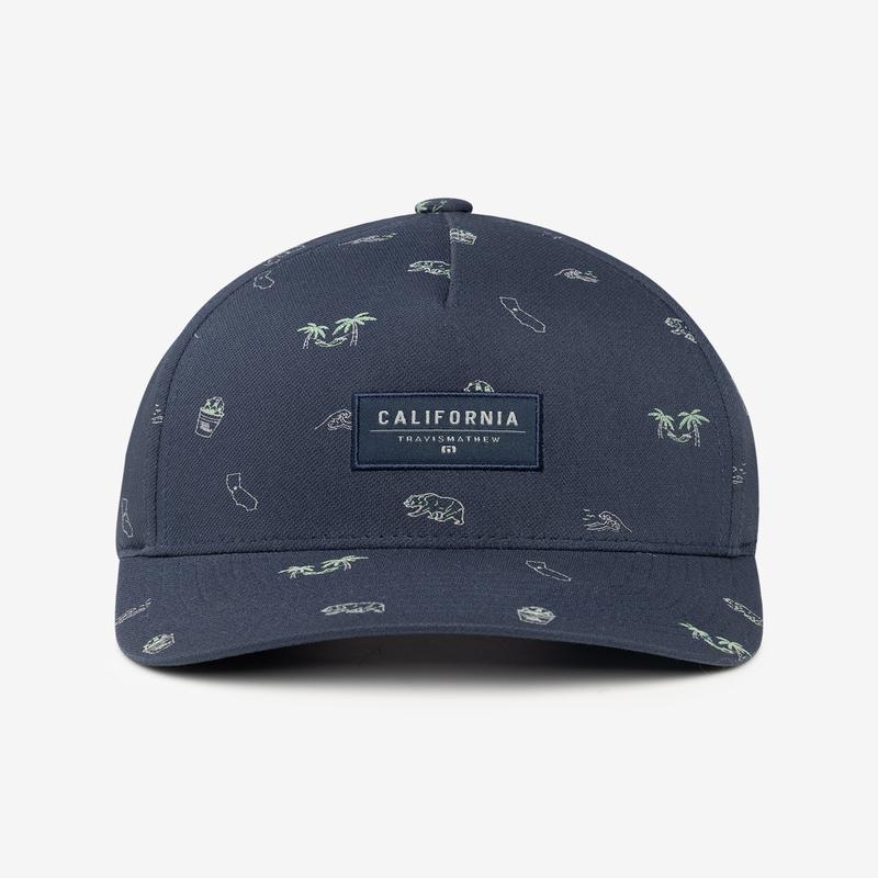 Sausalito Snapback Hat