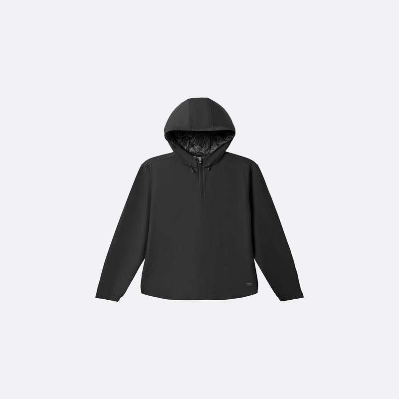 Tech Hoodie Quarter Zip