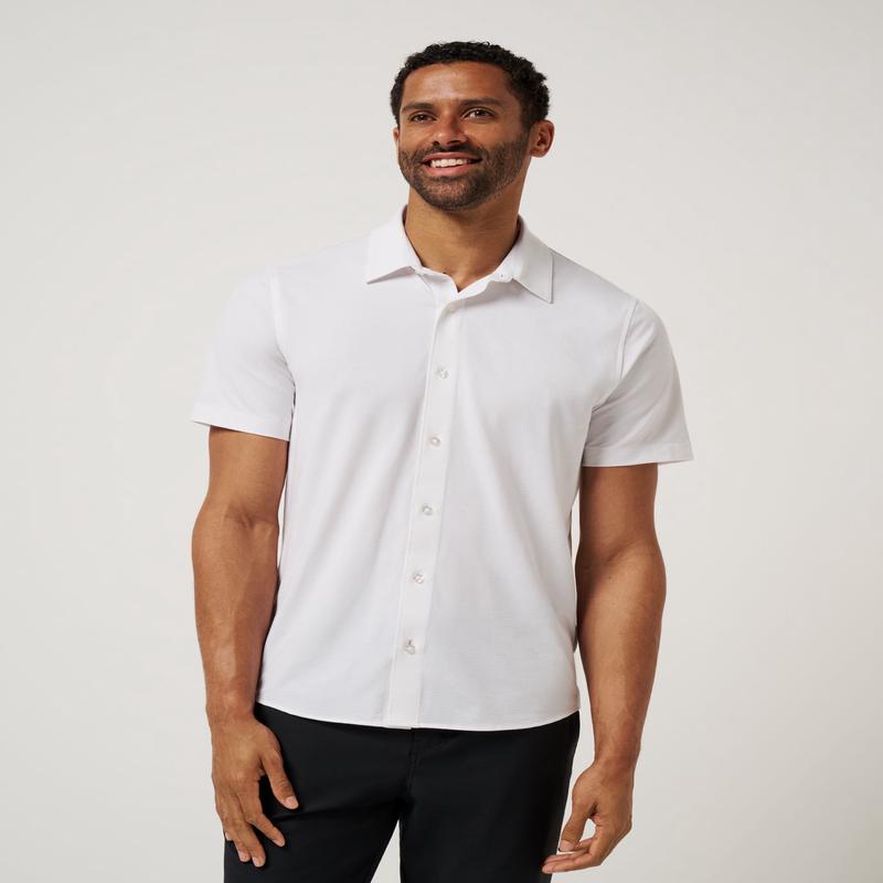 The Heater Button-Up