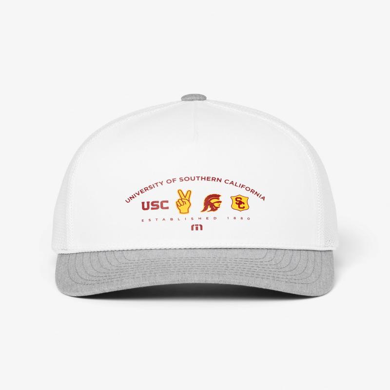 USC Defensive Line Snapback Hat