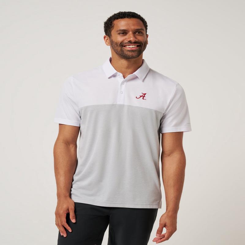 Alabama Drop Back Polo