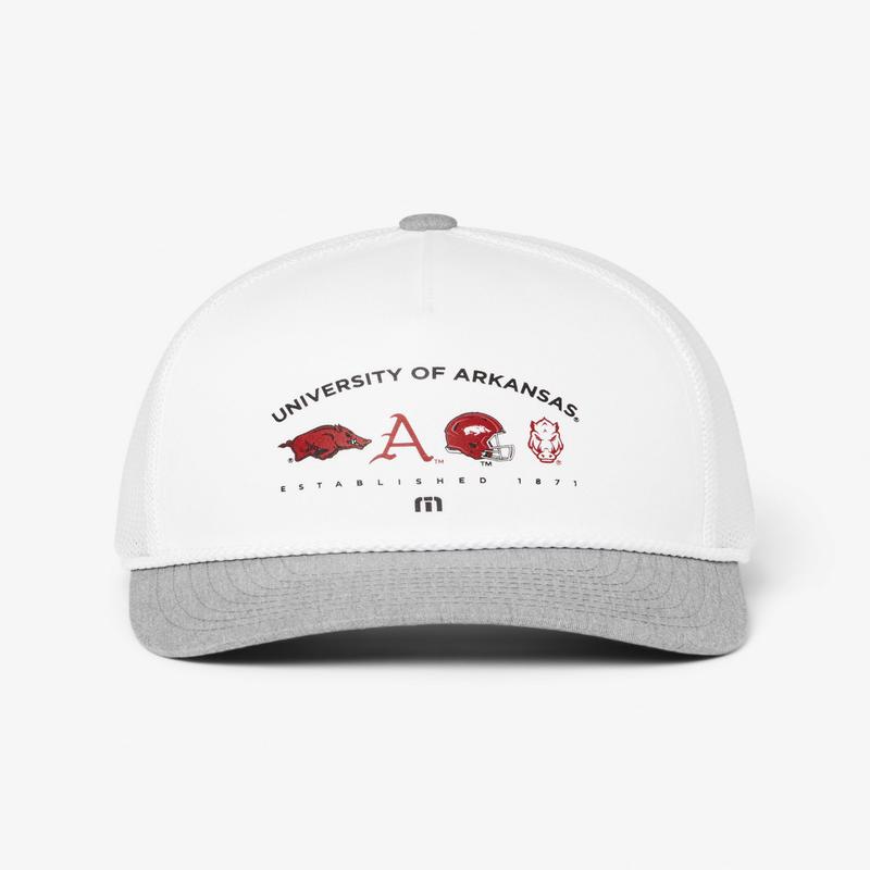 Arkansas Defensive Line Snapback Hat