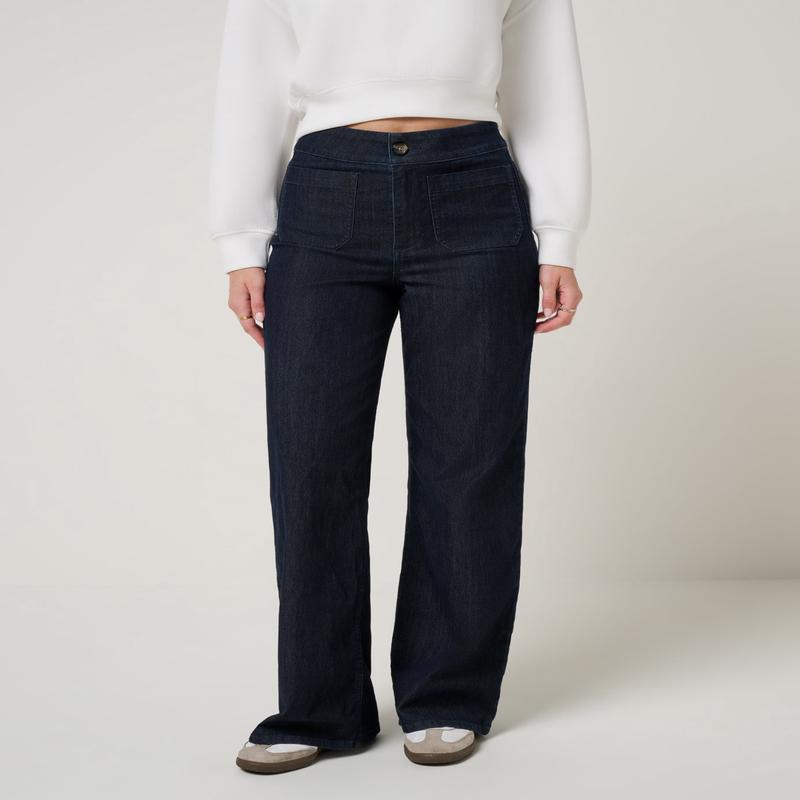 Everyday Denim Long Pant
