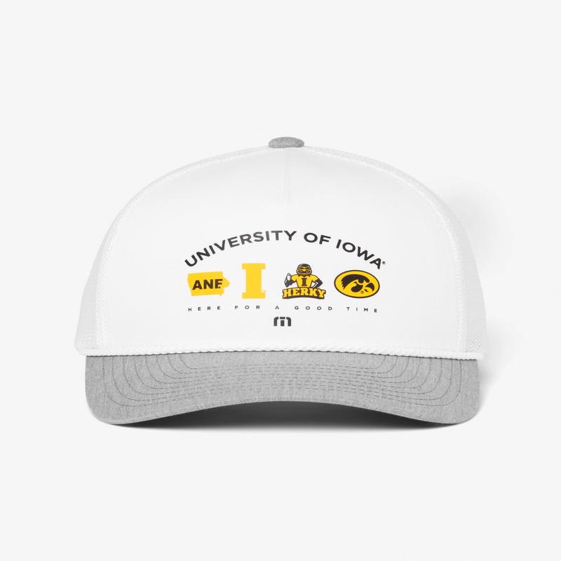 Iowa Defensive Line Snapback Hat