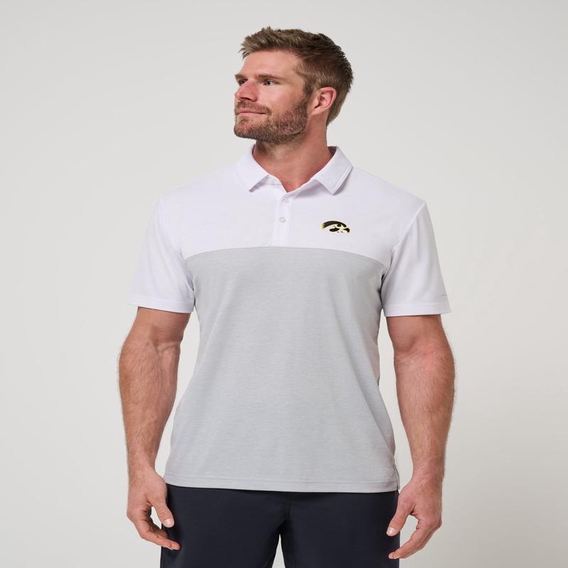 Iowa Drop Back Polo