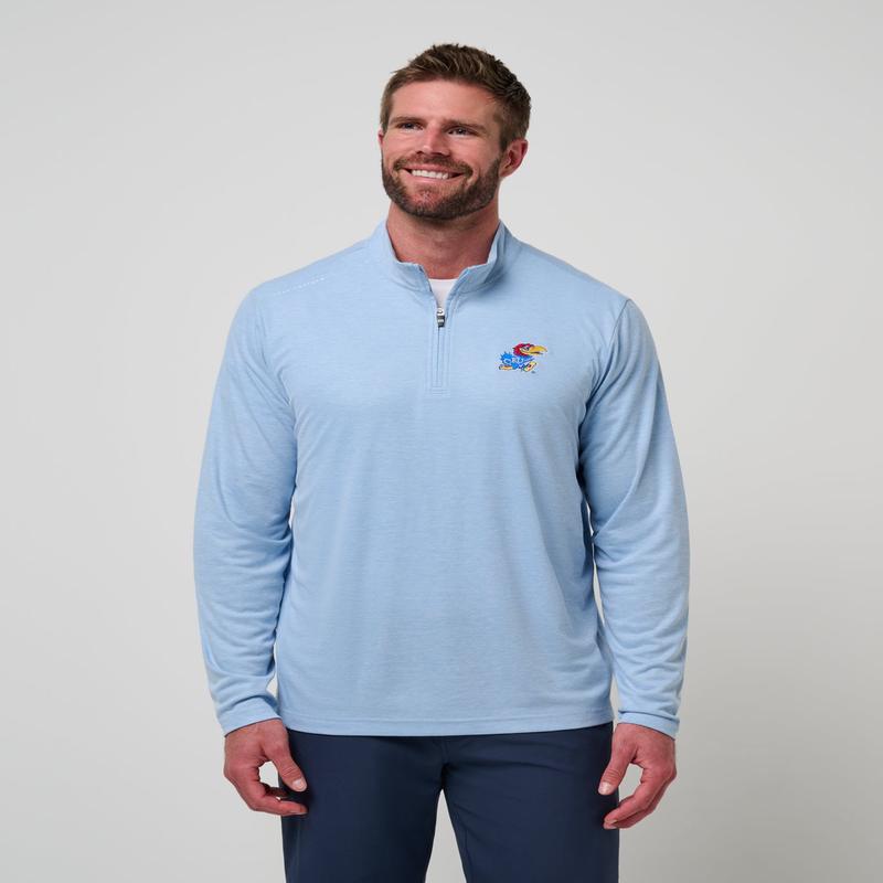 Kansas Time To Tailgate Quarter Zip