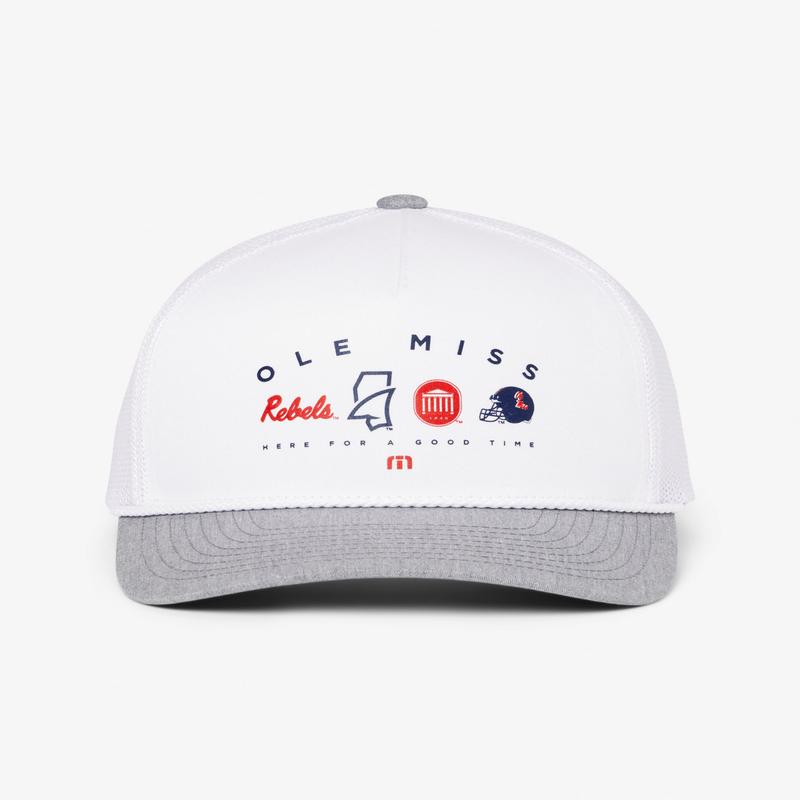 Mississippi Defensive Line Snapback Hat